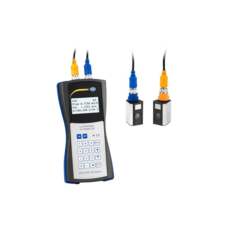 Debitmetru ultrasonic portabil PCE-TDS 100HS Pce Instruments